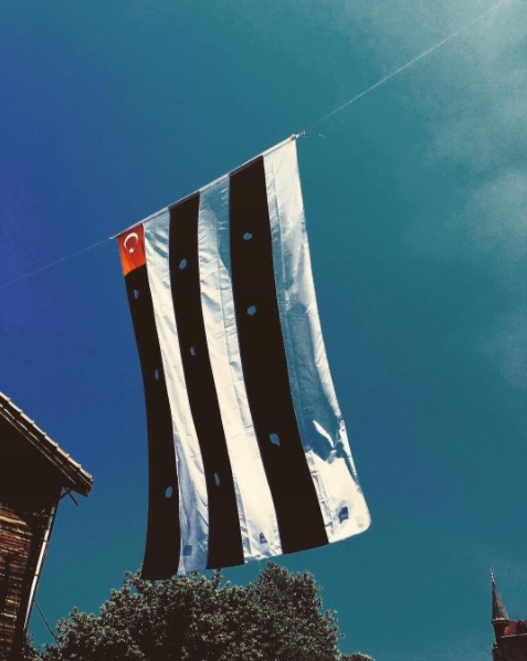 FOTO GALERİ | Beşiktaş bayrakları Türkiye'yi süslüyor - Görsel 24