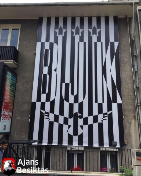 FOTO GALERİ | Beşiktaş bayrakları Türkiye'yi süslüyor - Görsel 29