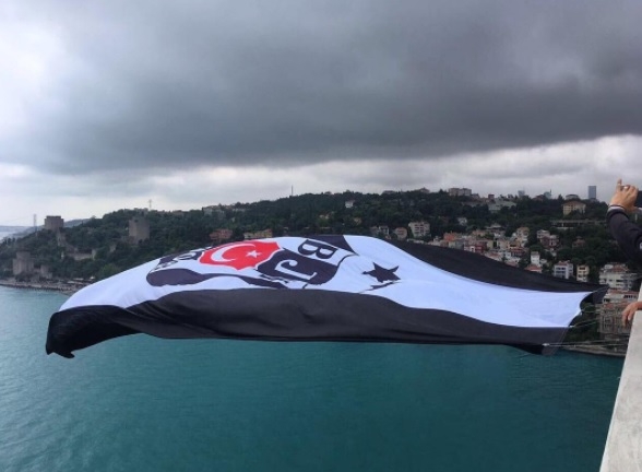 FOTO GALERİ | Beşiktaş bayrakları Türkiye'yi süslüyor - Görsel 35