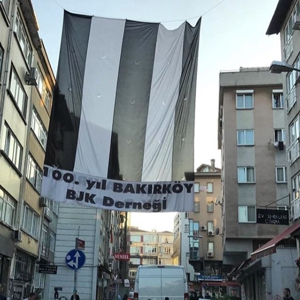 FOTO GALERİ | Beşiktaş bayrakları Türkiye'yi süslüyor - Görsel 42