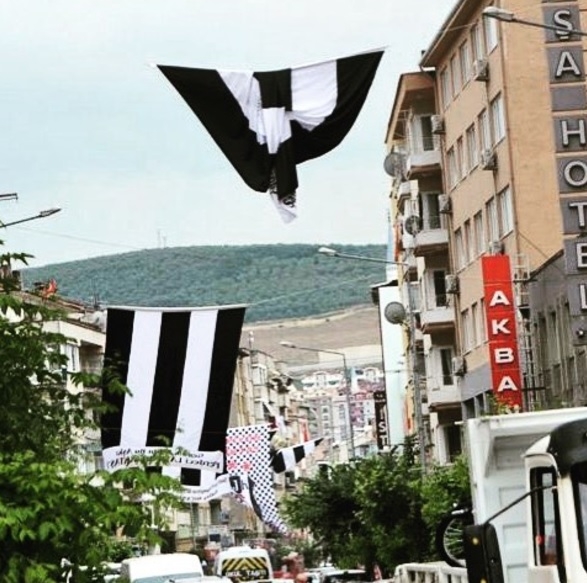 FOTO GALERİ | Beşiktaş bayrakları Türkiye'yi süslüyor - Görsel 43