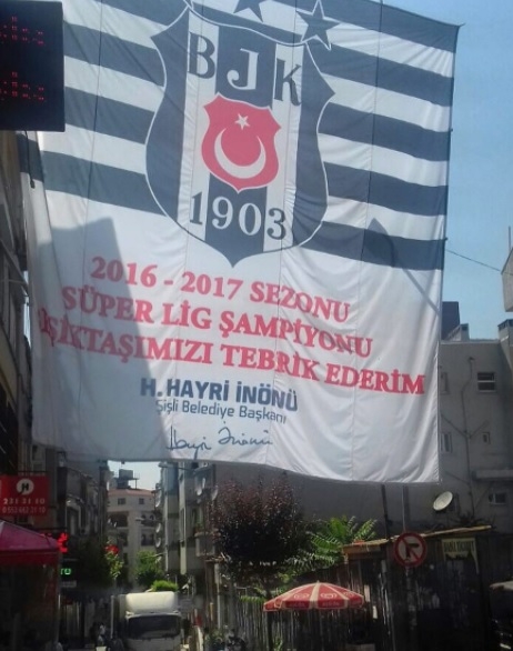 FOTO GALERİ | Beşiktaş bayrakları Türkiye'yi süslüyor - Görsel 44