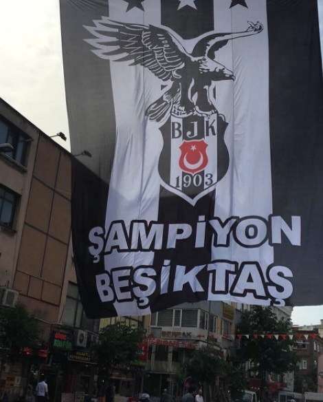 FOTO GALERİ | Beşiktaş bayrakları Türkiye'yi süslüyor - Görsel 45