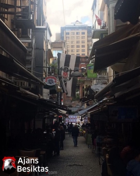 FOTO GALERİ | Beşiktaş bayrakları Türkiye'yi süslüyor - Görsel 5