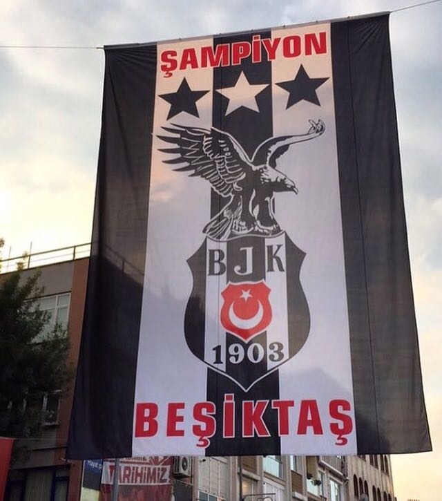 FOTO GALERİ | Beşiktaş bayrakları Türkiye'yi süslüyor - Görsel 64