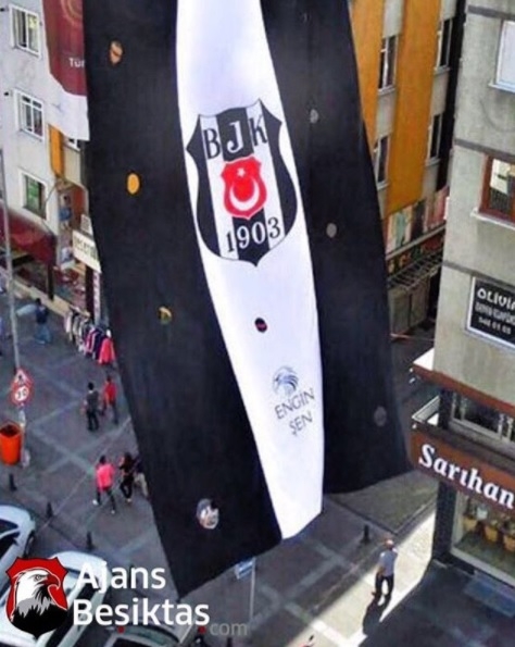 FOTO GALERİ | Beşiktaş bayrakları Türkiye'yi süslüyor - Görsel 8