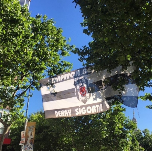 FOTO GALERİ | Beşiktaş bayrakları Türkiye'yi süslüyor - Görsel 80