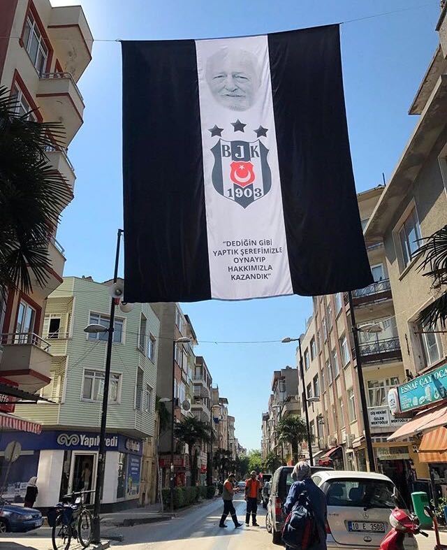 FOTO GALERİ | Beşiktaş bayrakları Türkiye'yi süslüyor - Görsel 83