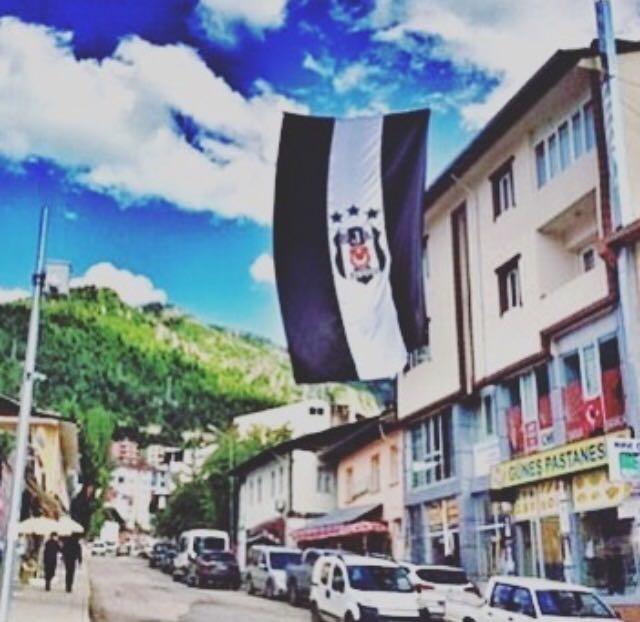 FOTO GALERİ | Beşiktaş bayrakları Türkiye'yi süslüyor - Görsel 84