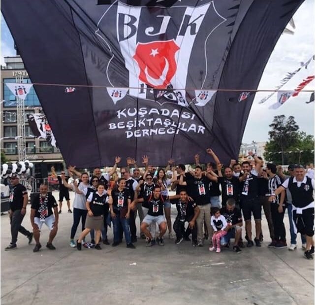 FOTO GALERİ | Beşiktaş bayrakları Türkiye'yi süslüyor - Görsel 85