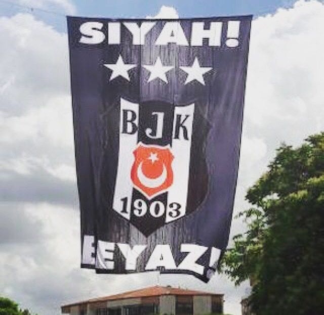 FOTO GALERİ | Beşiktaş bayrakları Türkiye'yi süslüyor - Görsel 86