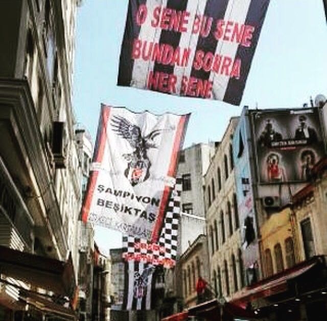 FOTO GALERİ | Beşiktaş bayrakları Türkiye'yi süslüyor - Görsel 95