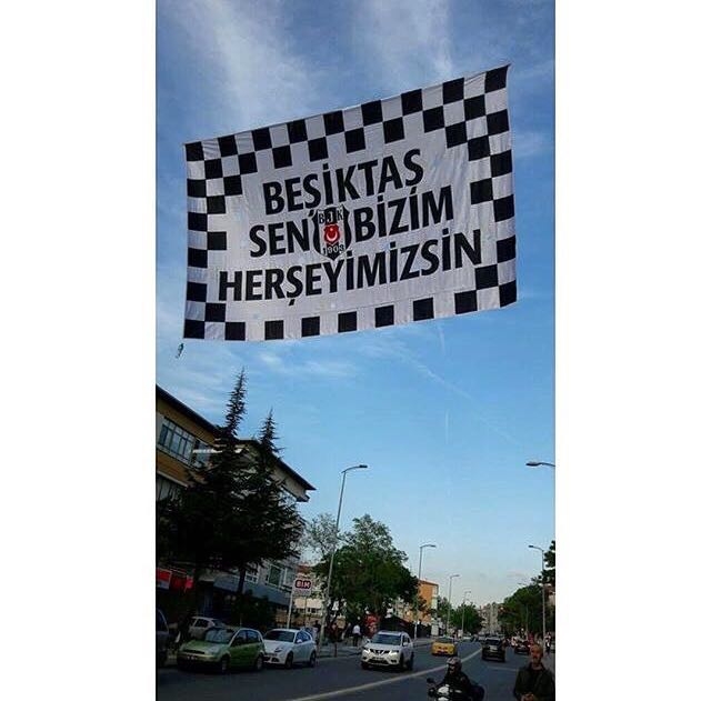 FOTO GALERİ | Beşiktaş bayrakları Türkiye'yi süslüyor - Görsel 97