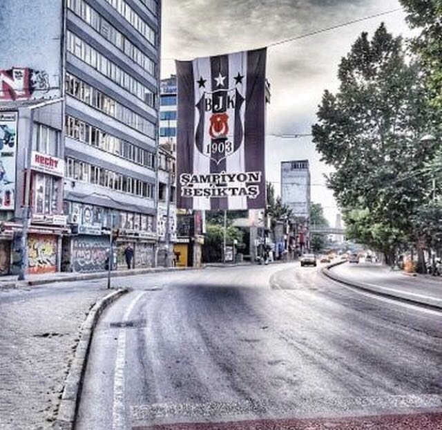 FOTO GALERİ | Beşiktaş bayrakları Türkiye'yi süslüyor - Görsel 99