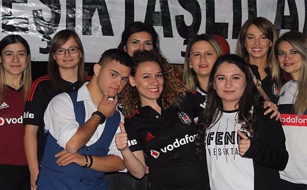 Denizlili Beşiktaşlılar kalpleri fethetti - Görsel 2