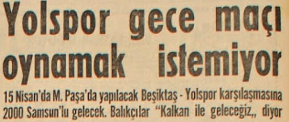 FOTO HİKAYE | Bir garip futbol hikayesi: Beşiktaş-Yolspor - Görsel 4