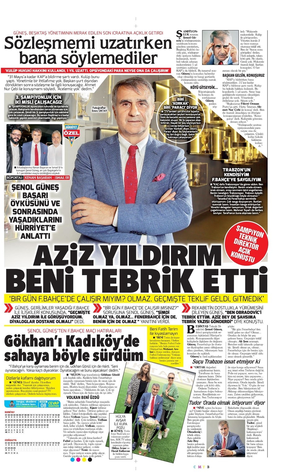 01 Haziran 2017 | İşte Gazetelerin Beşiktaş Manşetleri - Görsel 2