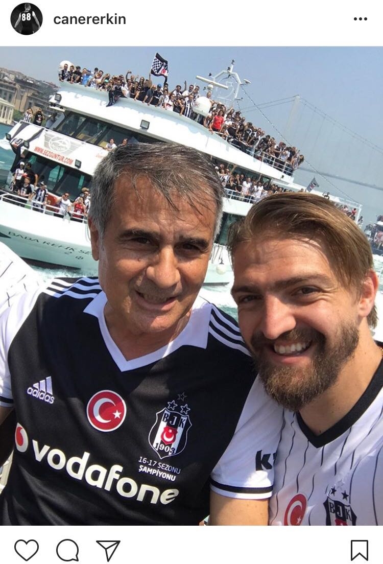 Şampiyon futbolcuların paylaşımları! - Görsel 1