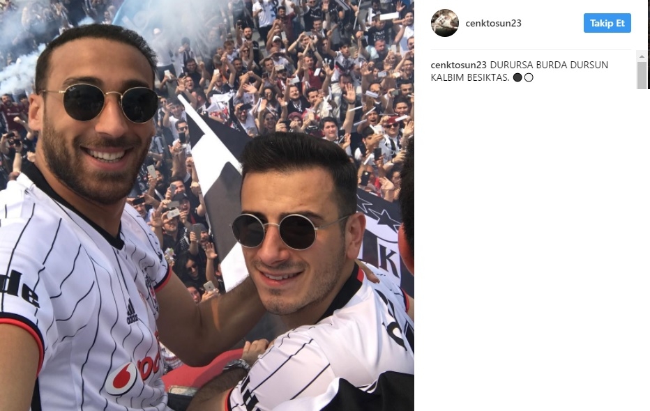 Şampiyon futbolcuların paylaşımları! - Görsel 10