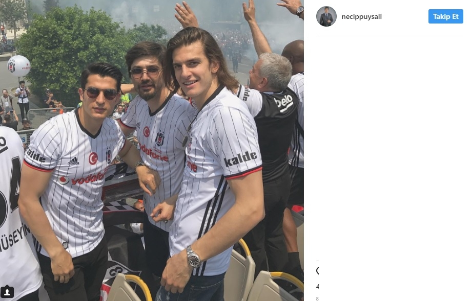 Şampiyon futbolcuların paylaşımları! - Görsel 25
