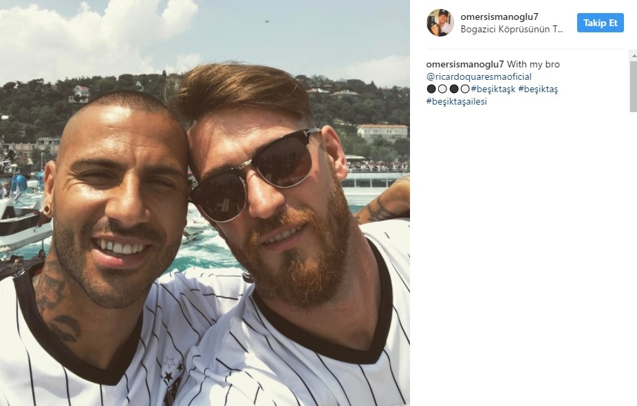 Şampiyon futbolcuların paylaşımları! - Görsel 27