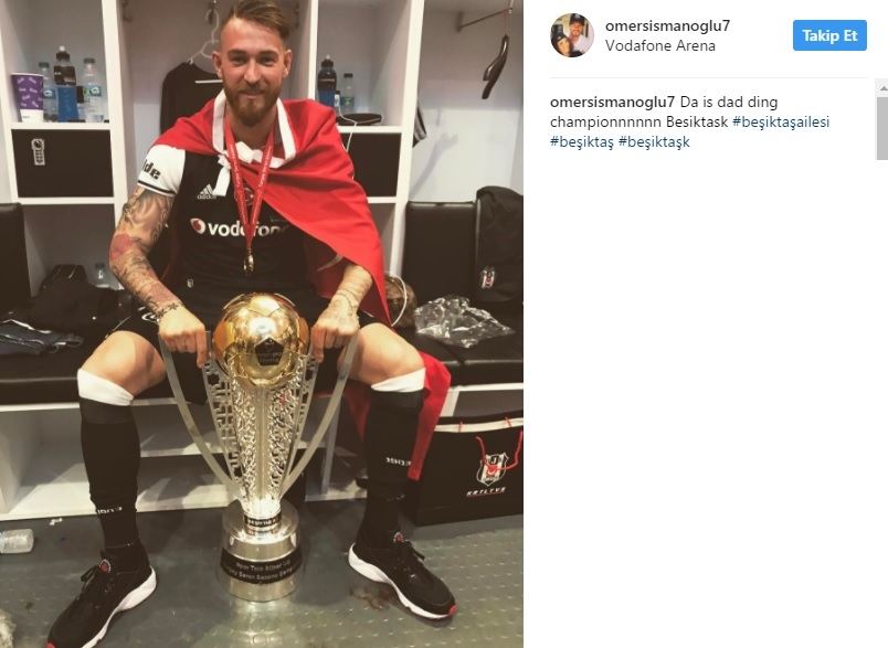 Şampiyon futbolcuların paylaşımları! - Görsel 28