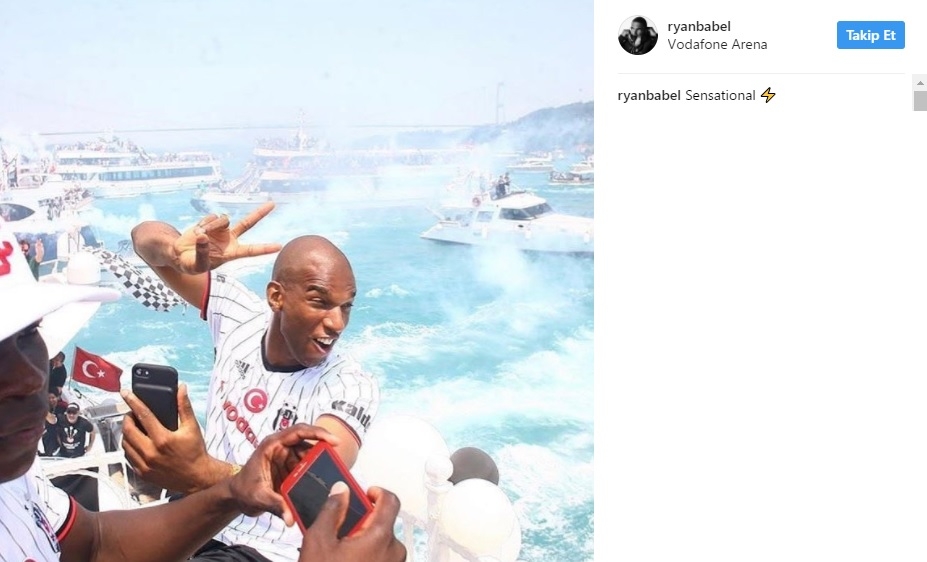Şampiyon futbolcuların paylaşımları! - Görsel 5