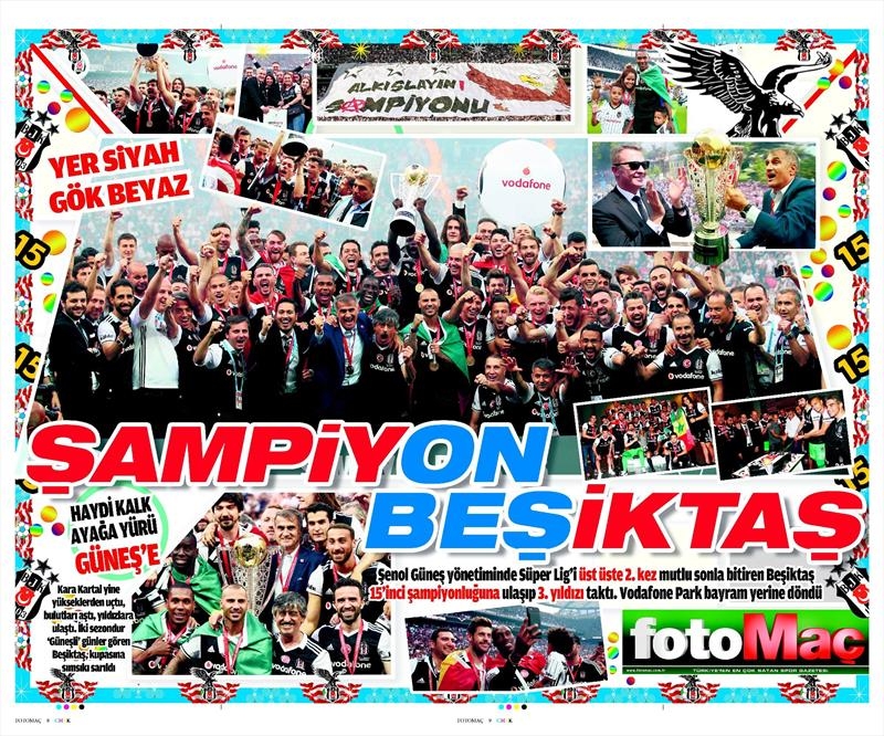 04 Haziran 2017 | Şampiyonun Gazete Manşetleri - Görsel 20