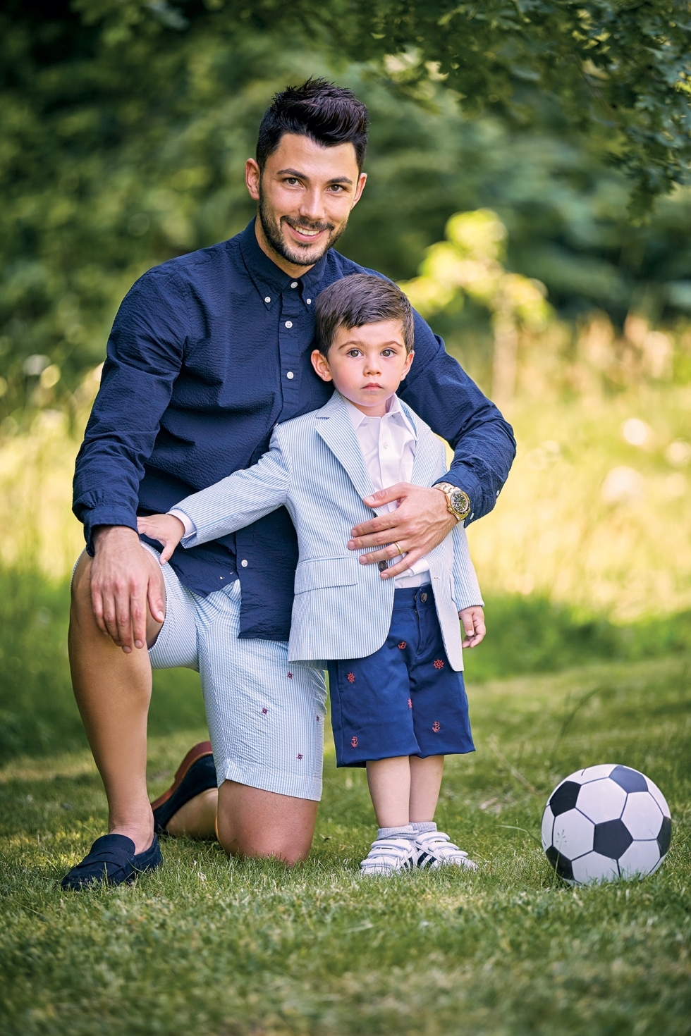 Orman ve futbolcular manken oldu! - Görsel 7