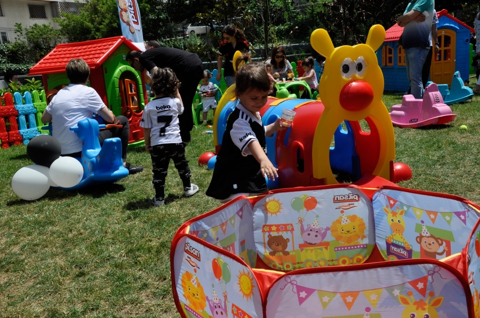 Yavru Kartallar Şampiyonluk Festivali düzenlendi - Görsel 1