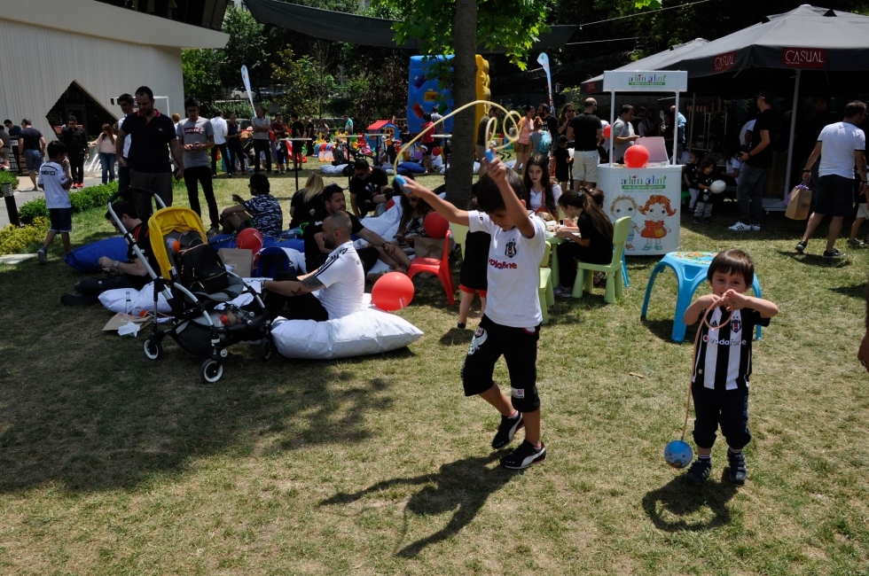 Yavru Kartallar Şampiyonluk Festivali düzenlendi - Görsel 5