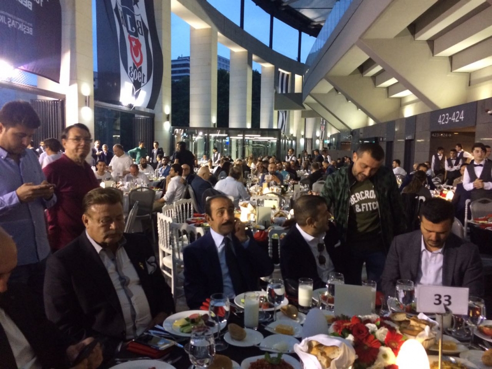 Vodafone Park'ta iftar - Görsel 2