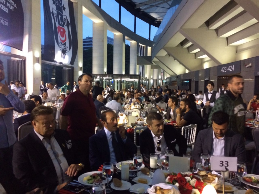 Vodafone Park'ta iftar - Görsel 4