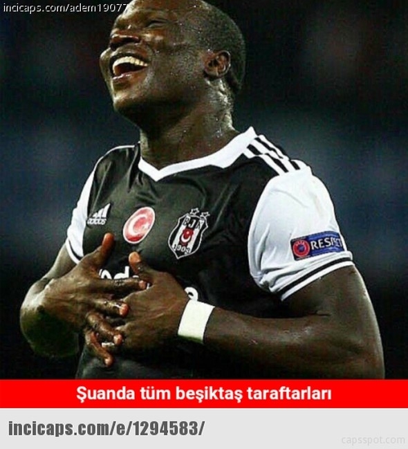 Beşiktaş kazandı caps'ler güldürdü - Görsel 1