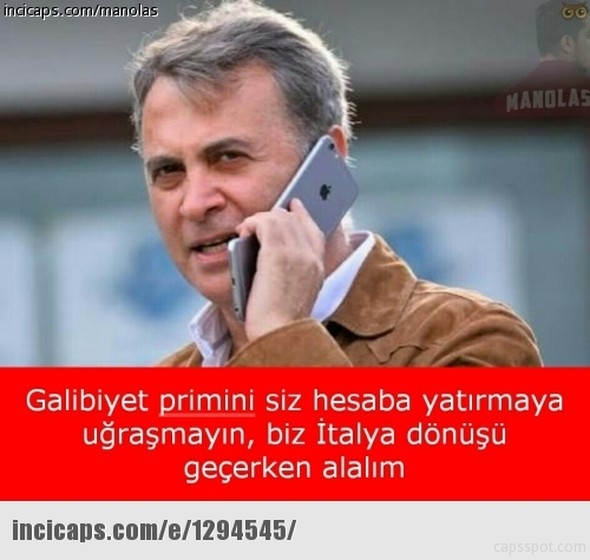 Beşiktaş kazandı caps'ler güldürdü - Görsel 3