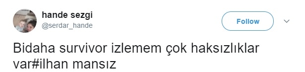 İlhan Mansız elendi, Survivor'a tepki yağdı - Görsel 6