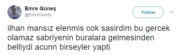 İlhan Mansız elendi, Survivor'a tepki yağdı - Görsel 7