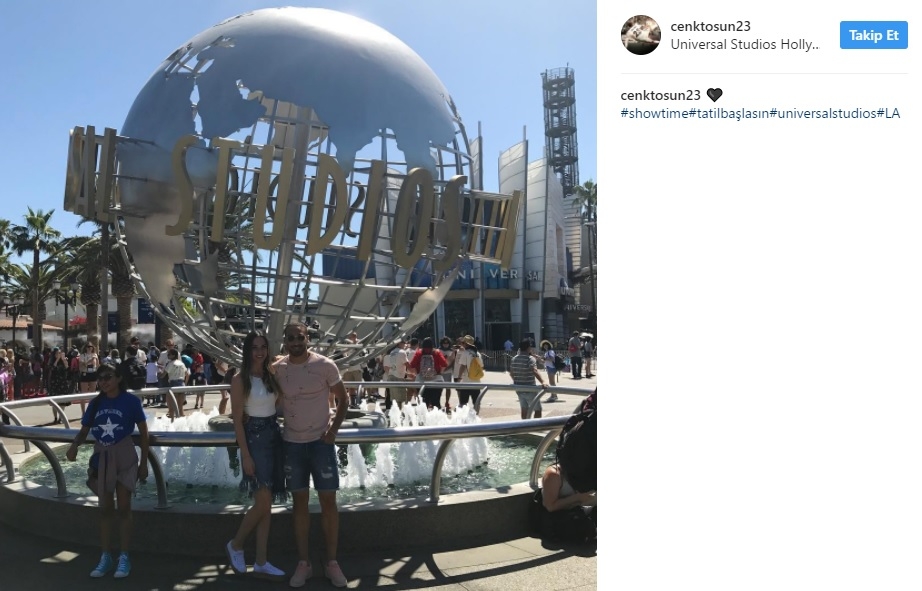 Cenk Tosun'un Amerika tatili... - Görsel 2