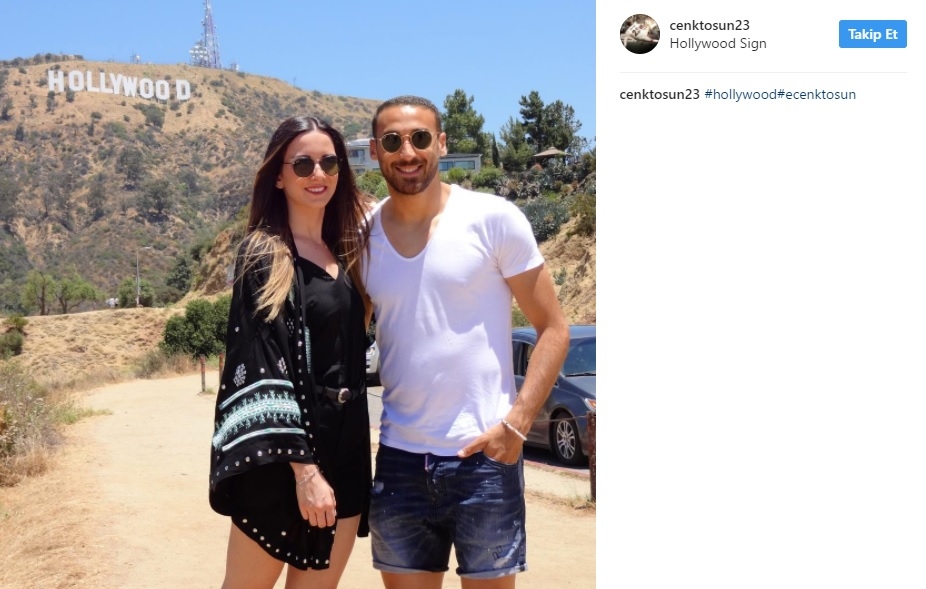 Cenk Tosun'un Amerika tatili... - Görsel 3
