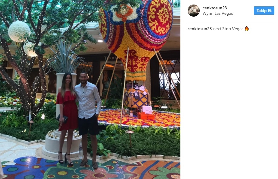 Cenk Tosun'un Amerika tatili... - Görsel 5