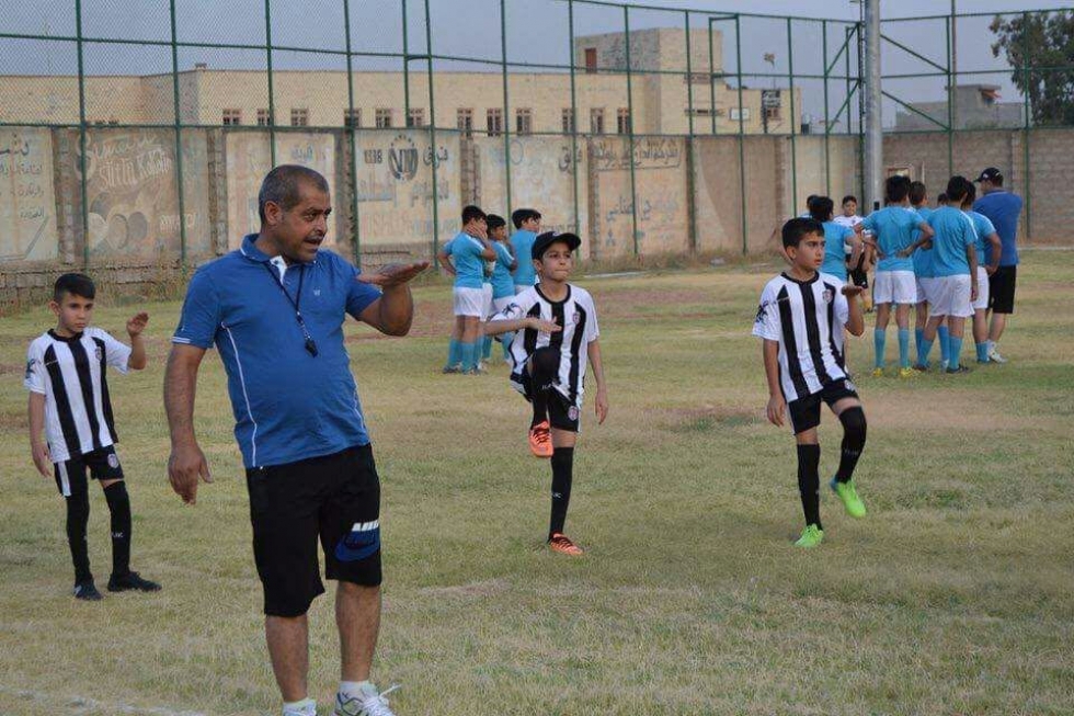Kerkük Beşiktaş Futbol okulu top başı yaptı! İşte ilk idmandan kareler.. - Görsel 7