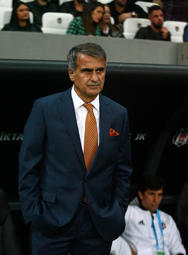 Beşiktaş - Antalyaspor maçından kareler - Görsel 1