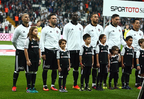 Beşiktaş - Antalyaspor maçından kareler - Görsel 12