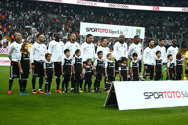 Beşiktaş - Antalyaspor maçından kareler - Görsel 20