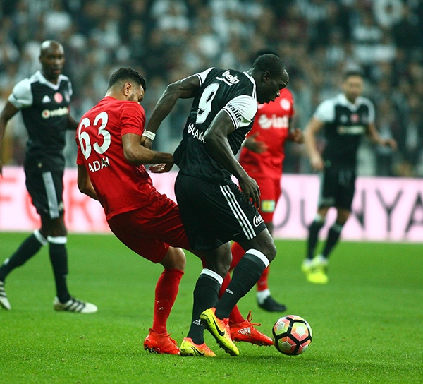 Beşiktaş - Antalyaspor maçından kareler - Görsel 24