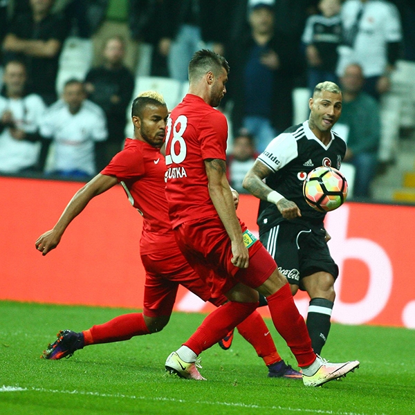 Beşiktaş - Antalyaspor maçından kareler - Görsel 27