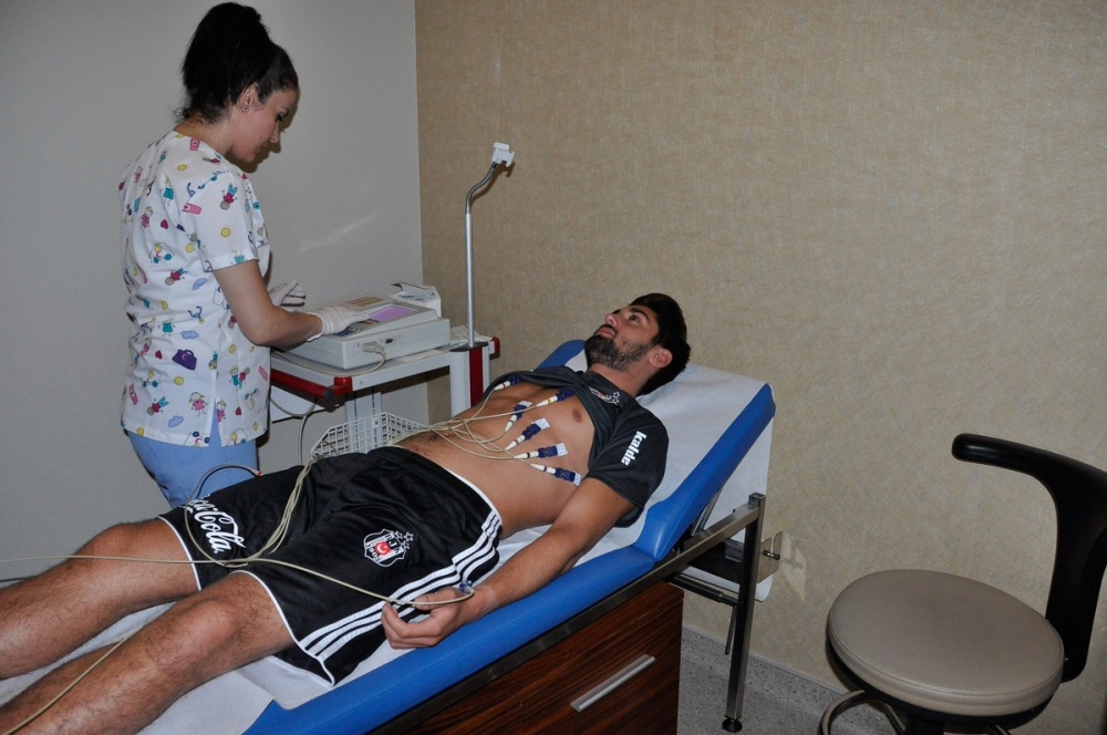 Orkan Çınar sağlık kontrolünden geçti! - Görsel 2