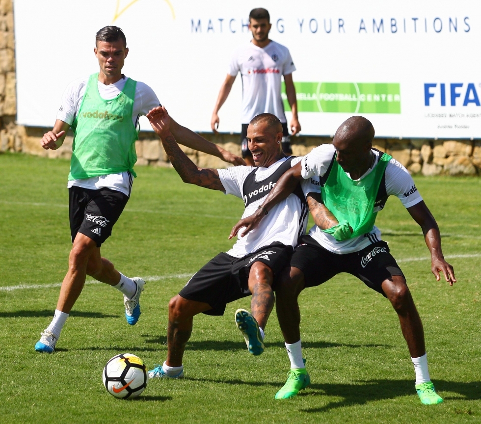 Beşiktaş'ın sabah idmanından kareler! - Görsel 2