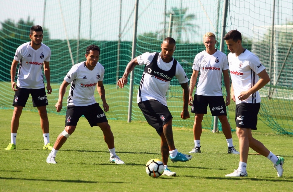 Beşiktaş'ın sabah idmanından kareler! - Görsel 3