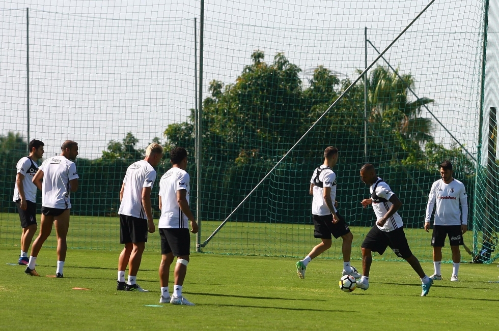 Beşiktaş'ın sabah idmanından kareler! - Görsel 4
